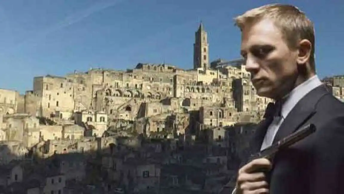 james bond a matera