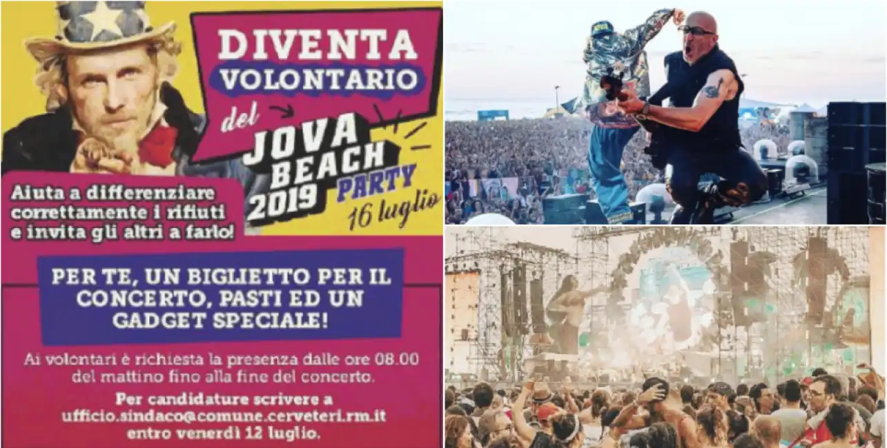 jovanotti jova beach party volontari