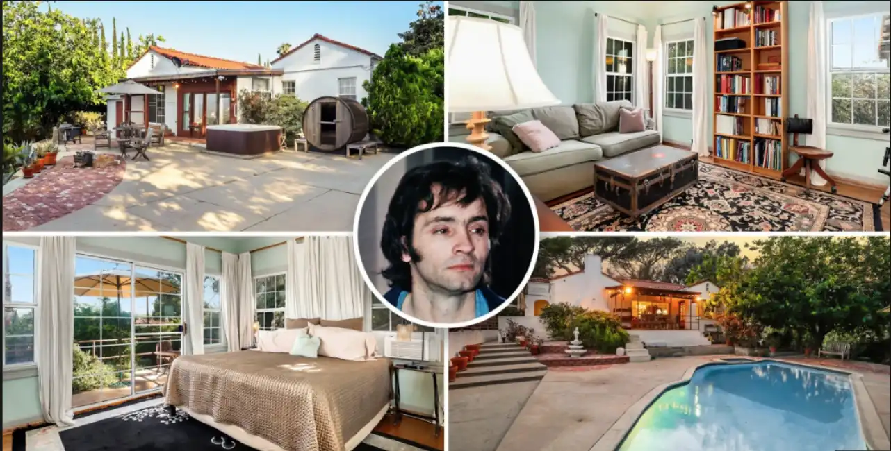 la casa del massacro di charles manson