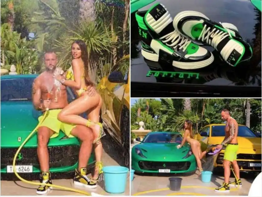 la ferrari contro philippe plein 