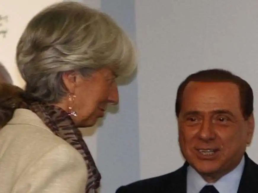 lagarde berlusconi