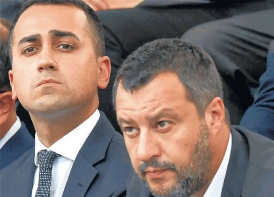 luigi di maio e matteo salvini