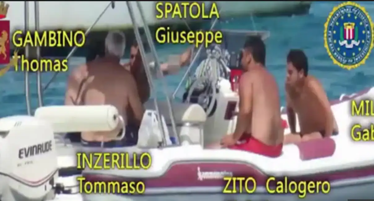 mafiosi gommone inzerillo gambino