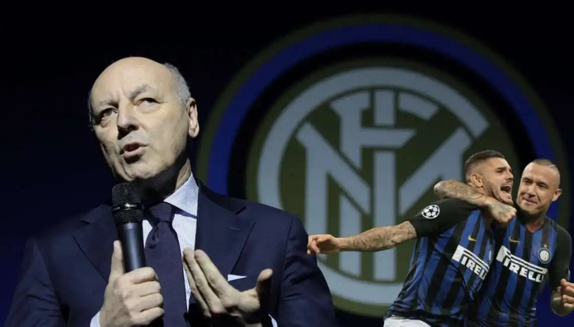 marotta nainggolan icardi