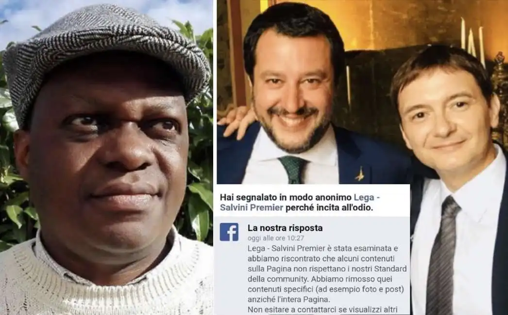 matteo salvini luca morisi stephen ogongo