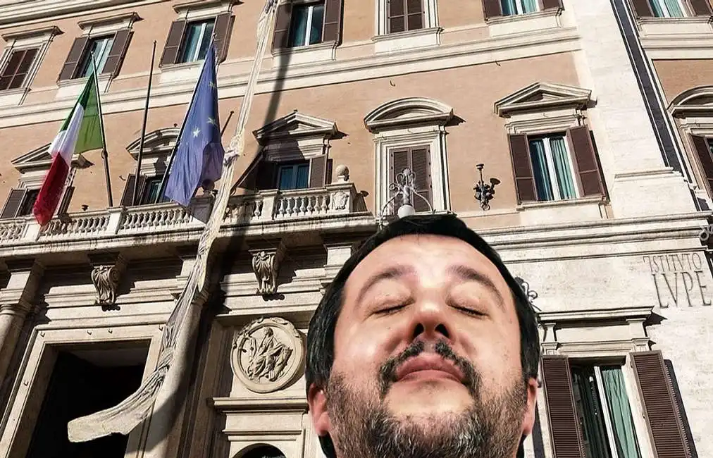 matteo salvini palazzo chigi