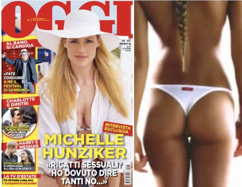 michelle hunziker oggi