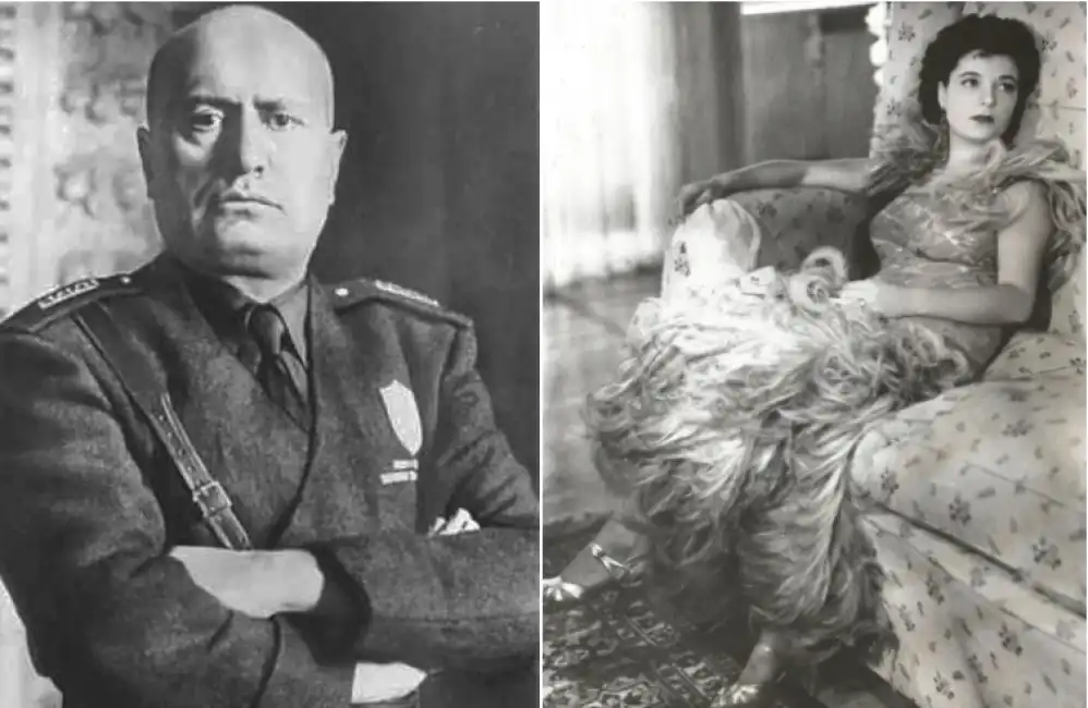 mussolini claretta petacci