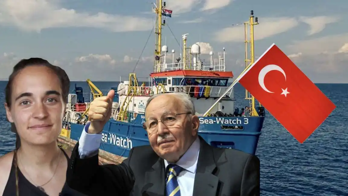 necmettin erbakan carola rackete sea watch milli gorus