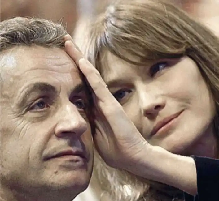 nicolas sarkozy carla bruni