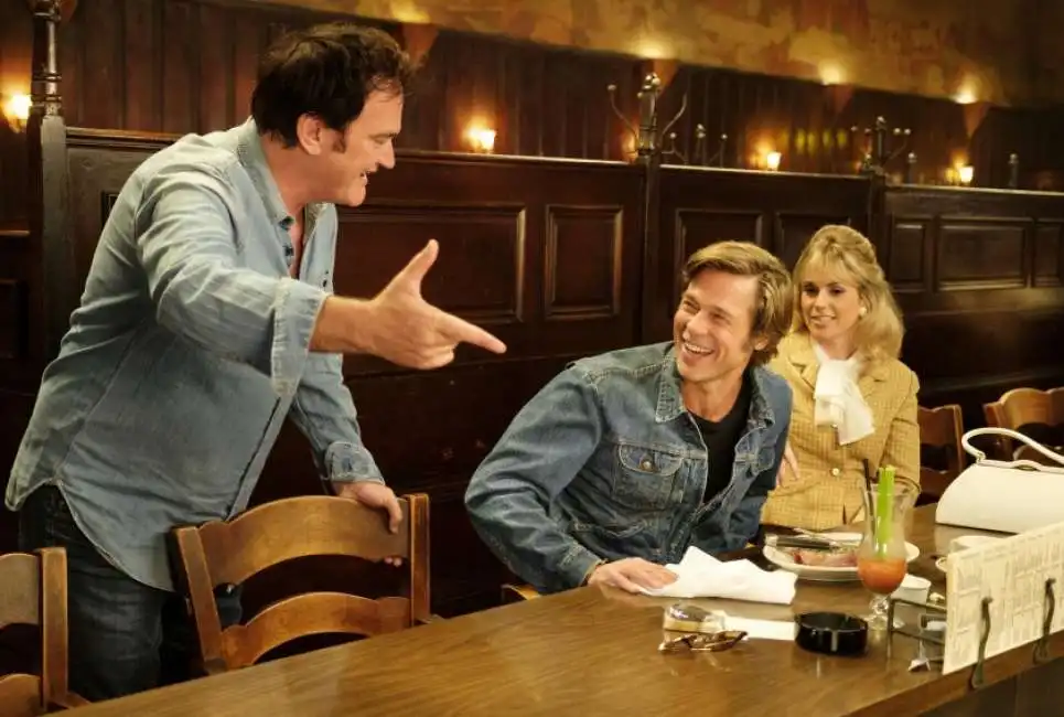 once upon a time in hollywood tarantino