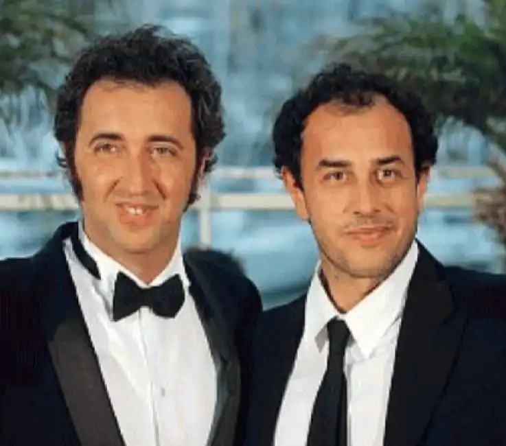 paolo sorrentino e matteo garrone