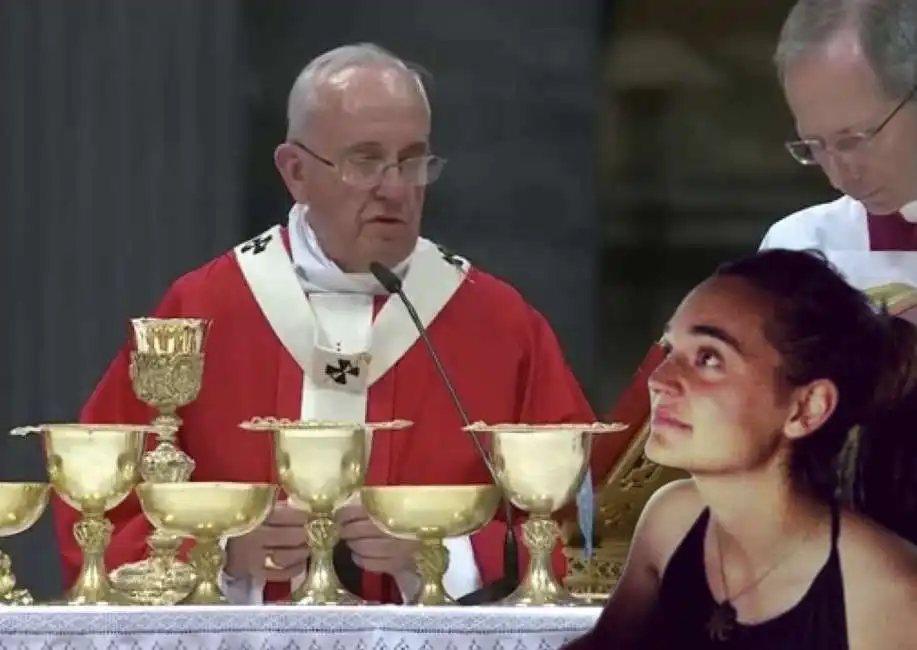 papa francesco carola rackete