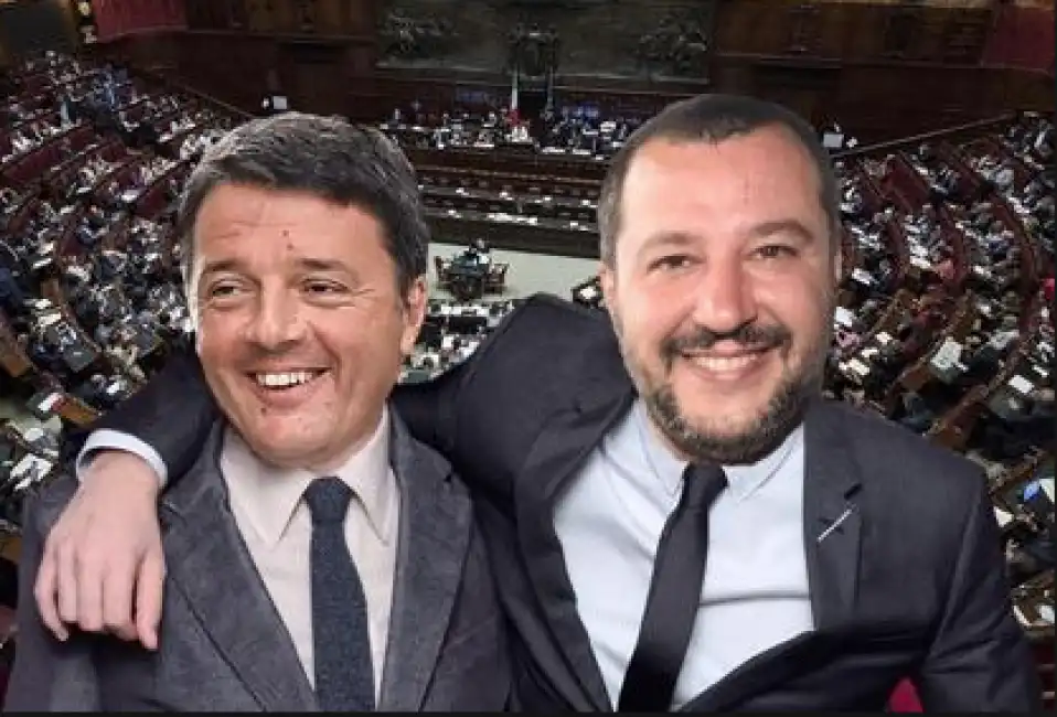 renzi salvini