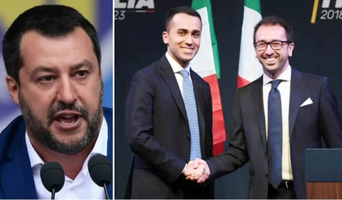 salvini bonafede di maio