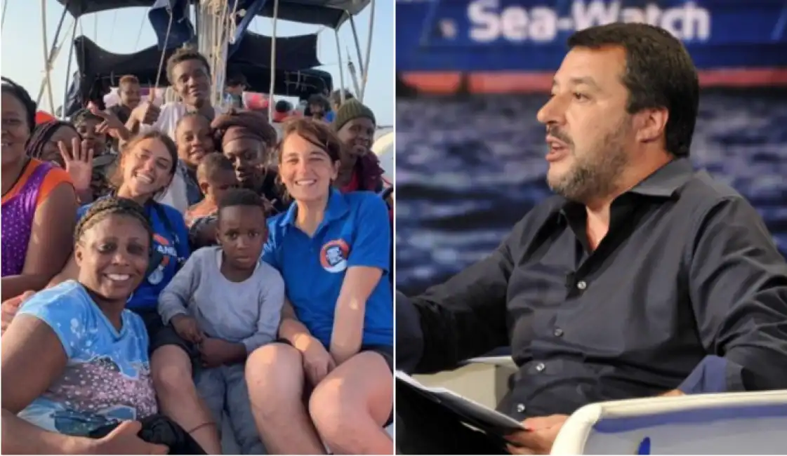 salvini mediterranea