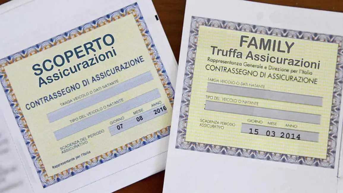 truffa assicurazioni assicurazione polizze polizza