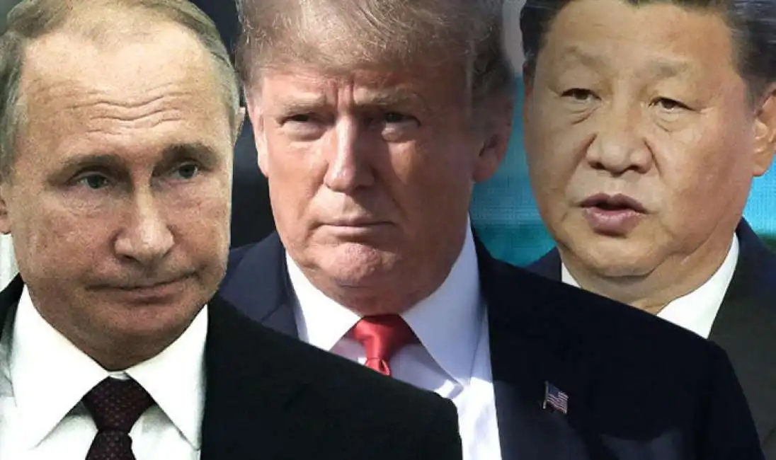 trump putin xi jinping 