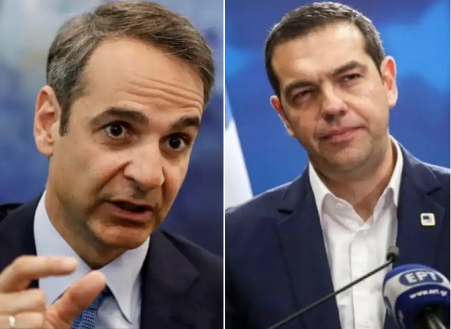 tsipras kyriakos mitsotakis