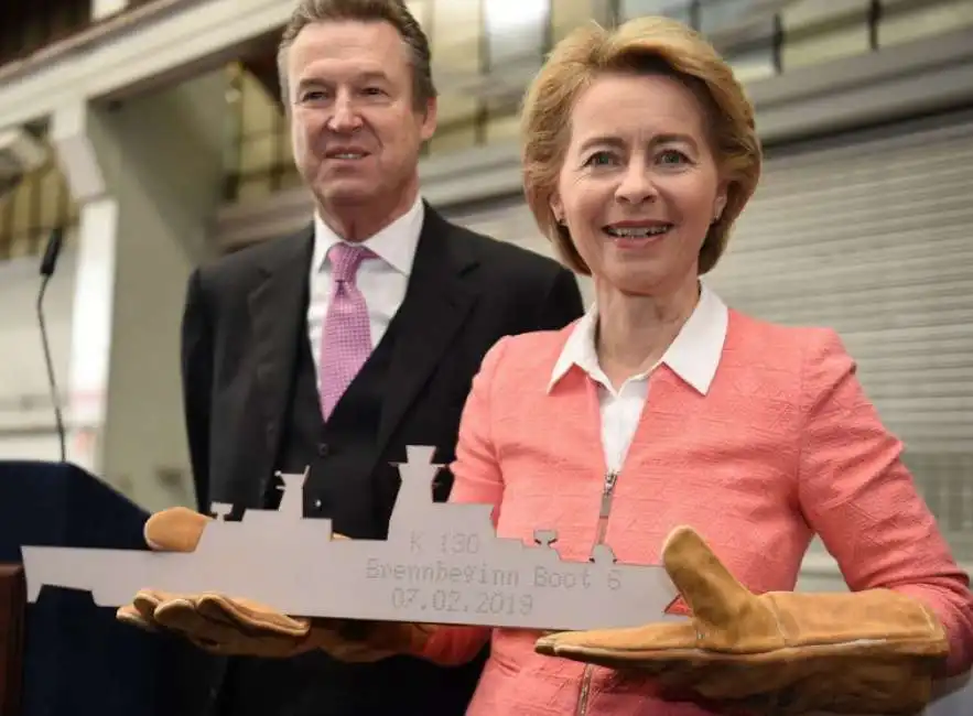 ursula von der leyen