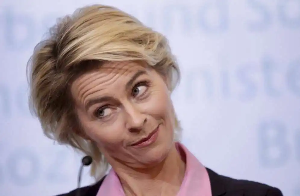 ursula von der leyen