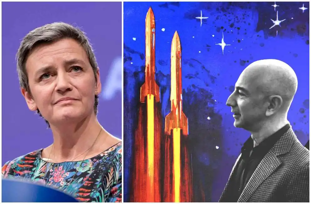 vestager bezos