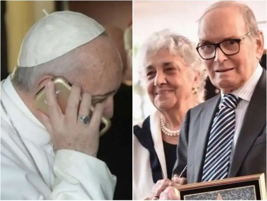 bergoglio morricone