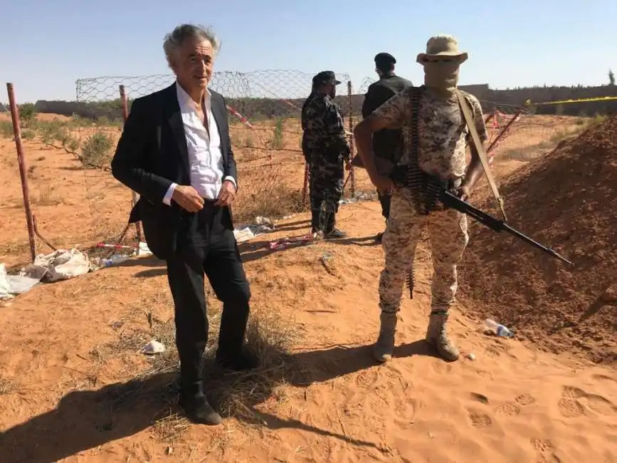 bernard henry levy in libia