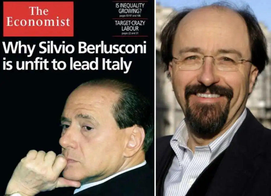 bill emmott silvio berlusconi