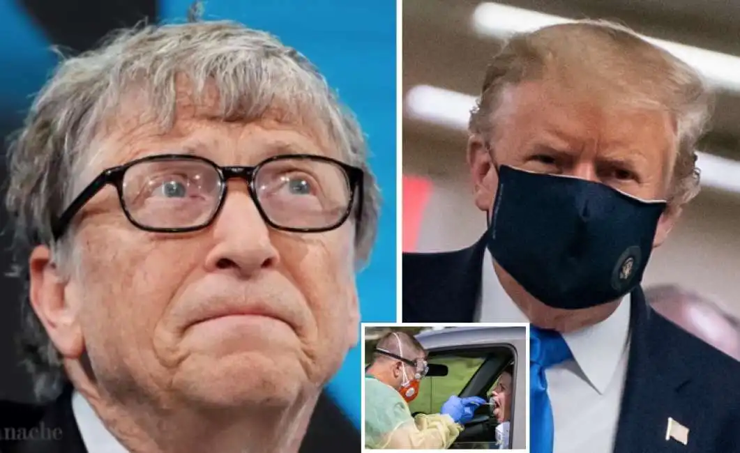 bill gates donald trump coronavirus usa