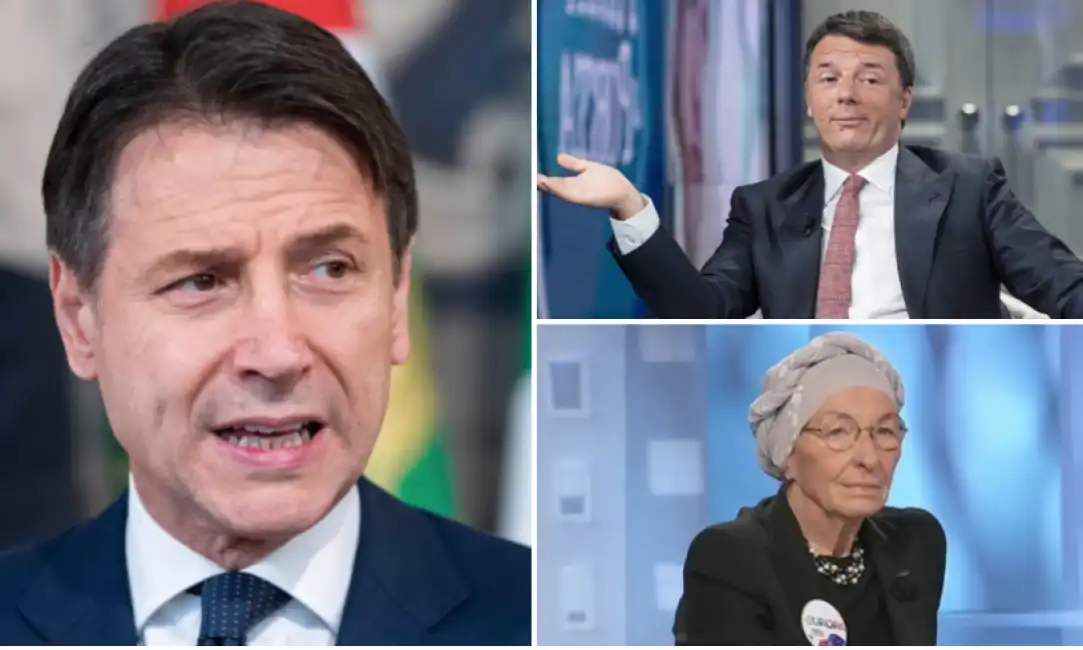 conte renzi bonino