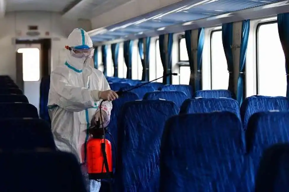 coronavirus treno