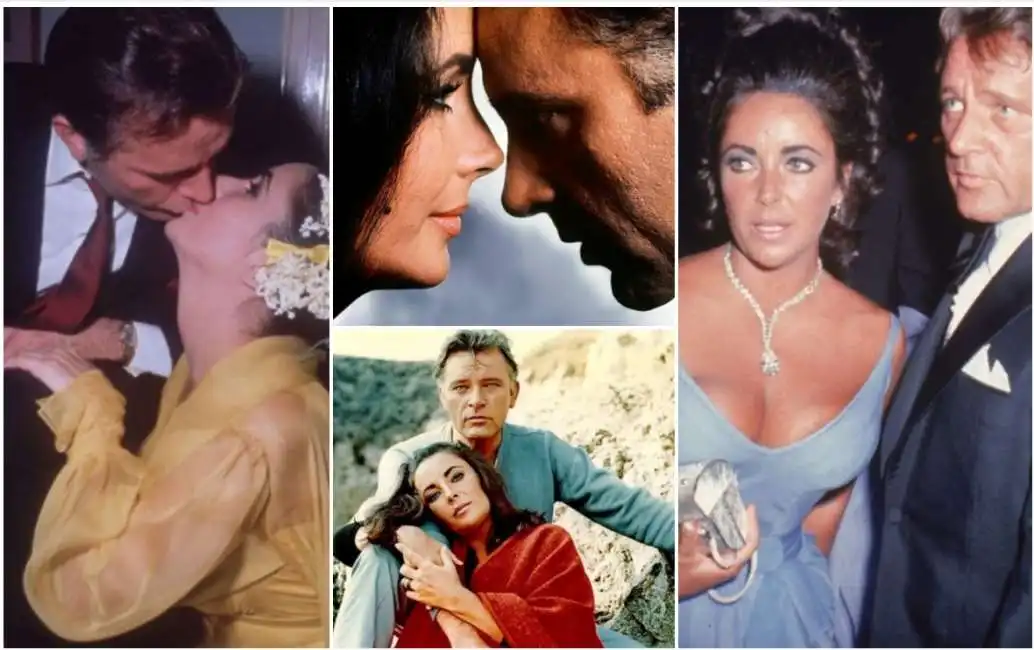 elizabeth taylor e richard burton 