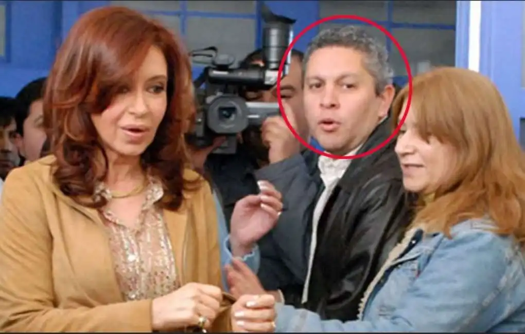 fabian gutierrez cristina kirchner