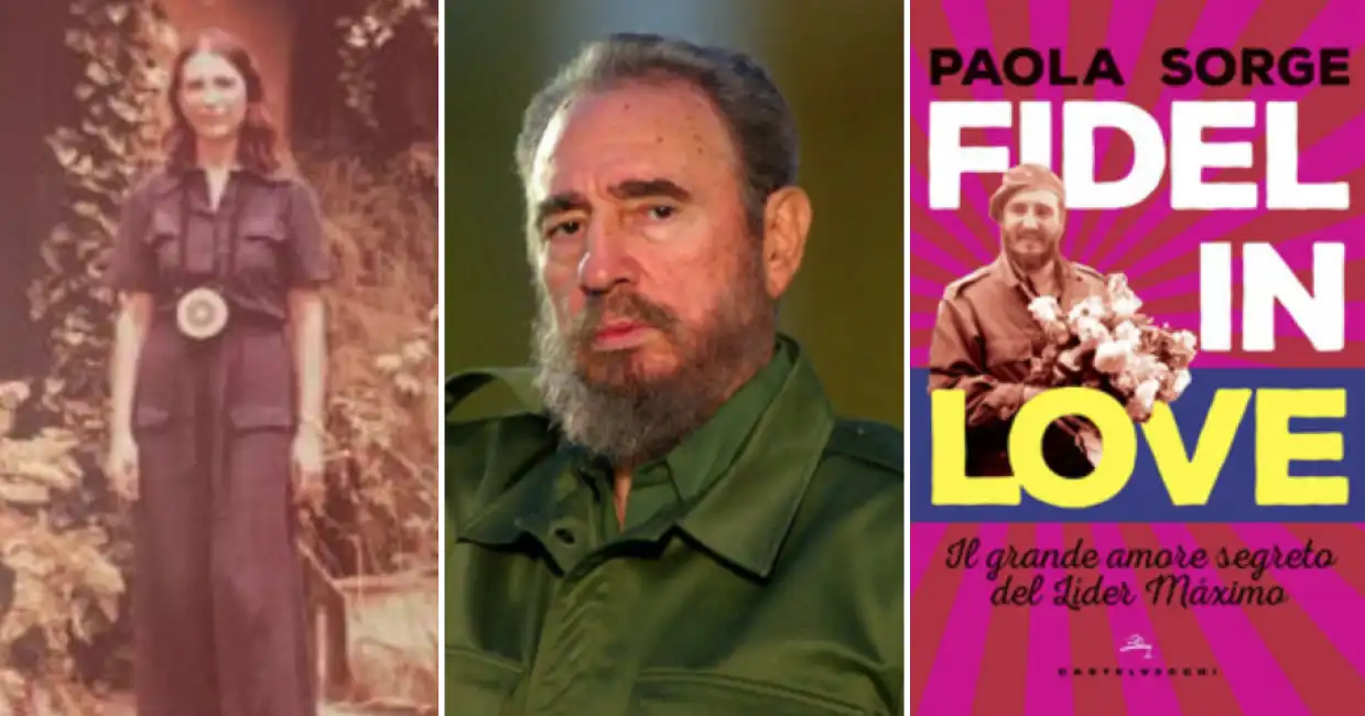 fidel castro anna maria traglia