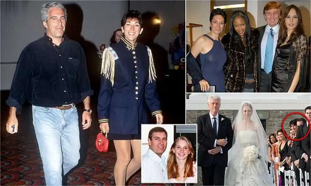 ghislaine maxwell jeffrey epstein