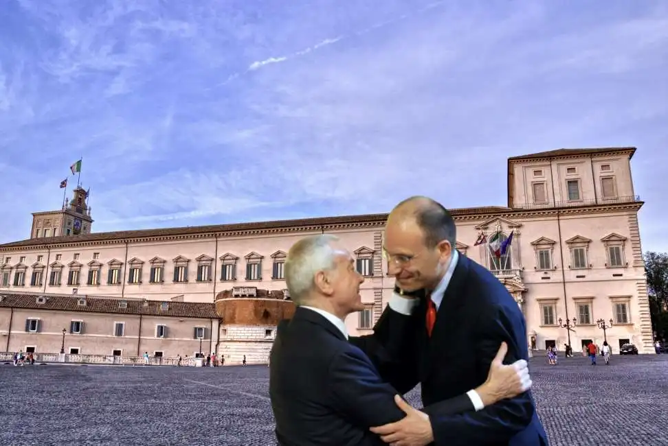 gianni enrico letta quirinale