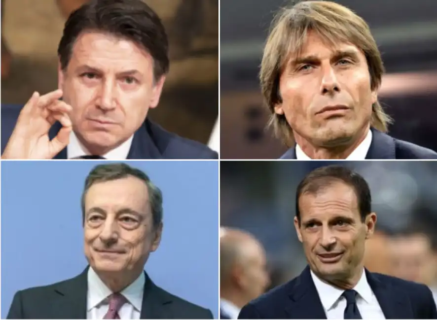 giuseppe antonio conte draghi allegri