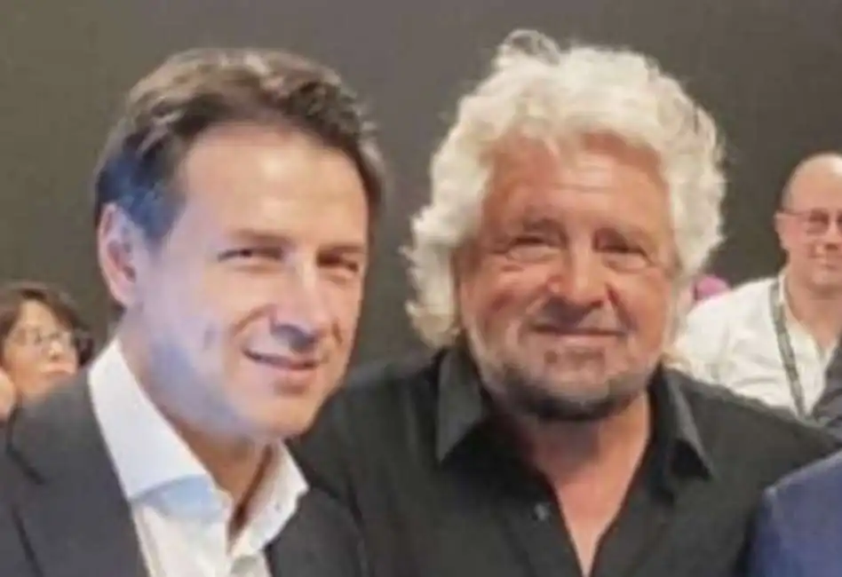 giuseppe conte beppe grillo 