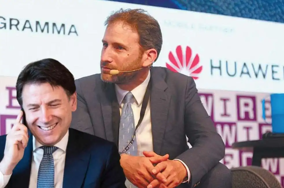 giuseppe conte davide casaleggio huawei