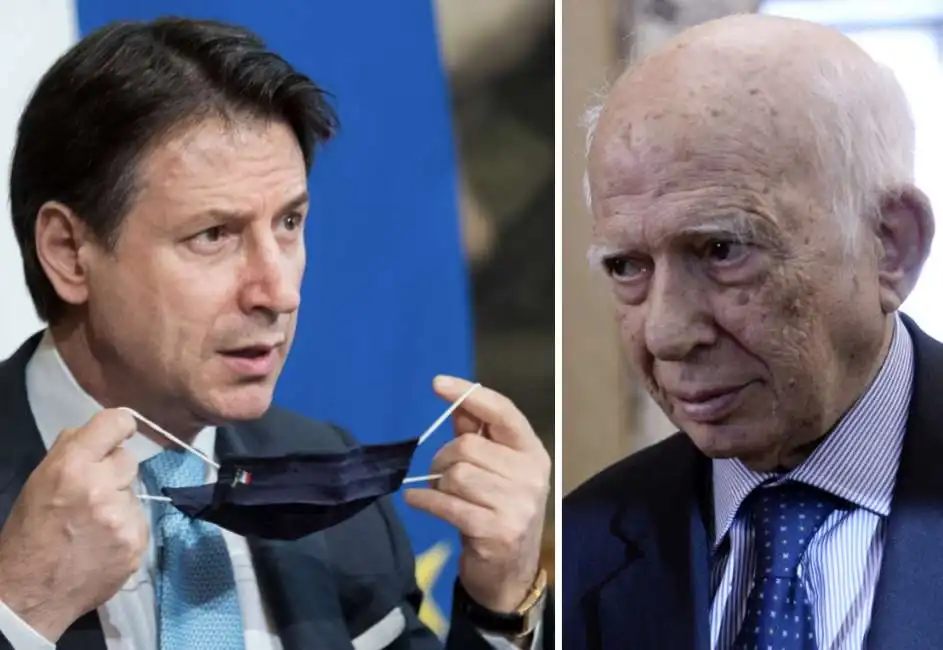 giuseppe conte paolo cirino pomicino