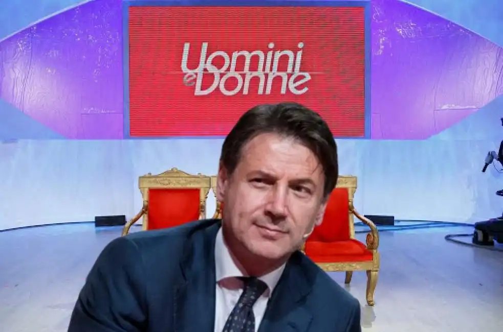 giuseppe conte uomini e donne