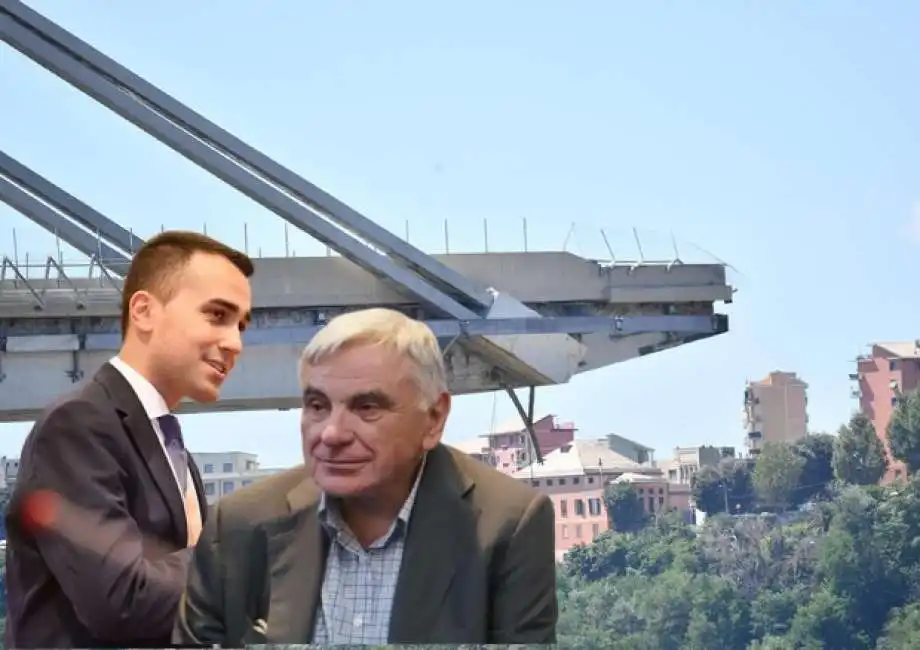 luigi di maio gianni mion crollo ponte morandi