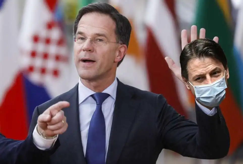 mark rutte giuseppe conte