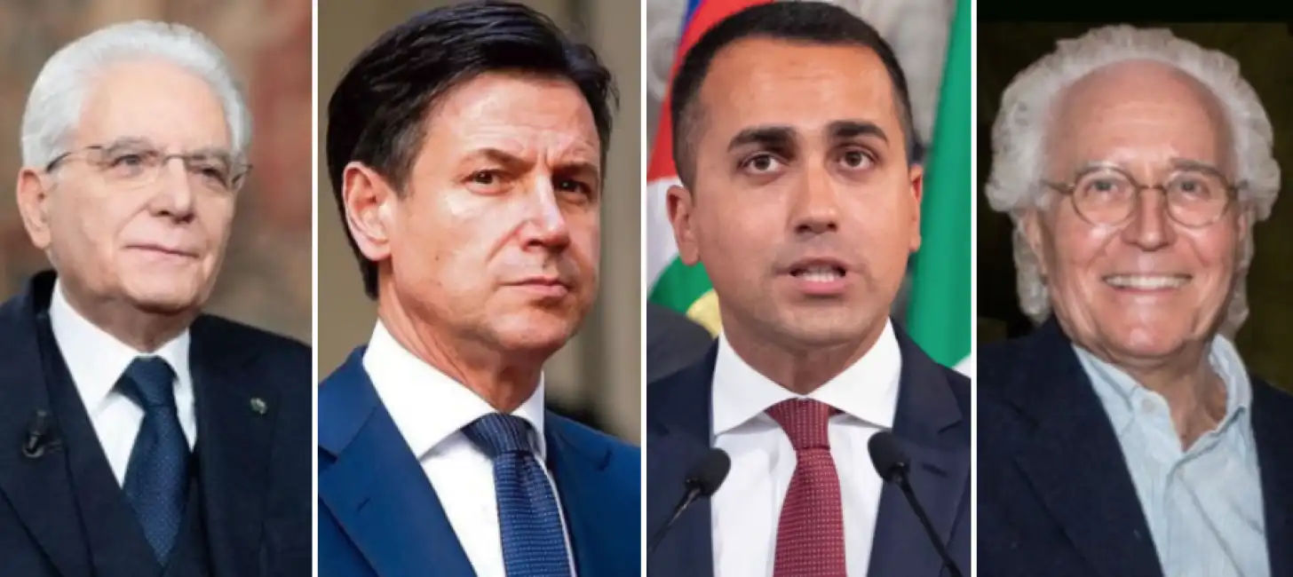 mattarella conte di maio benetton