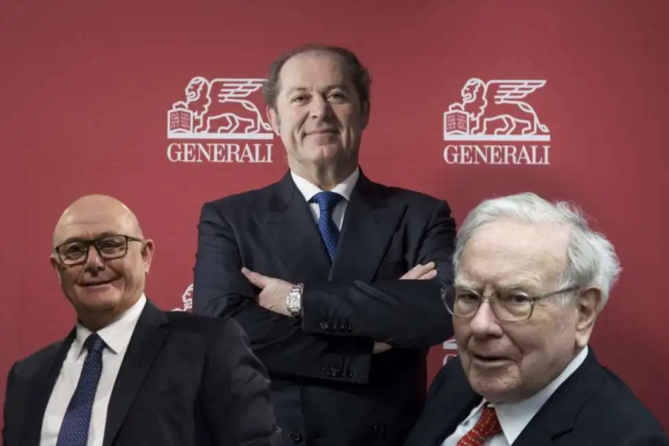 paolo bedoni philippe donnet warren buffett