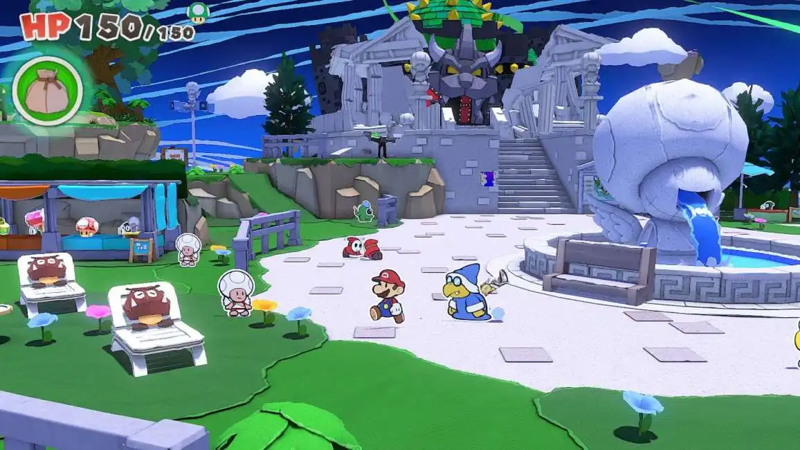 paper mario and the origami king 4