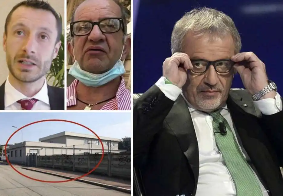 roberto maroni alberto di rubba capannone cormano luca sostegni