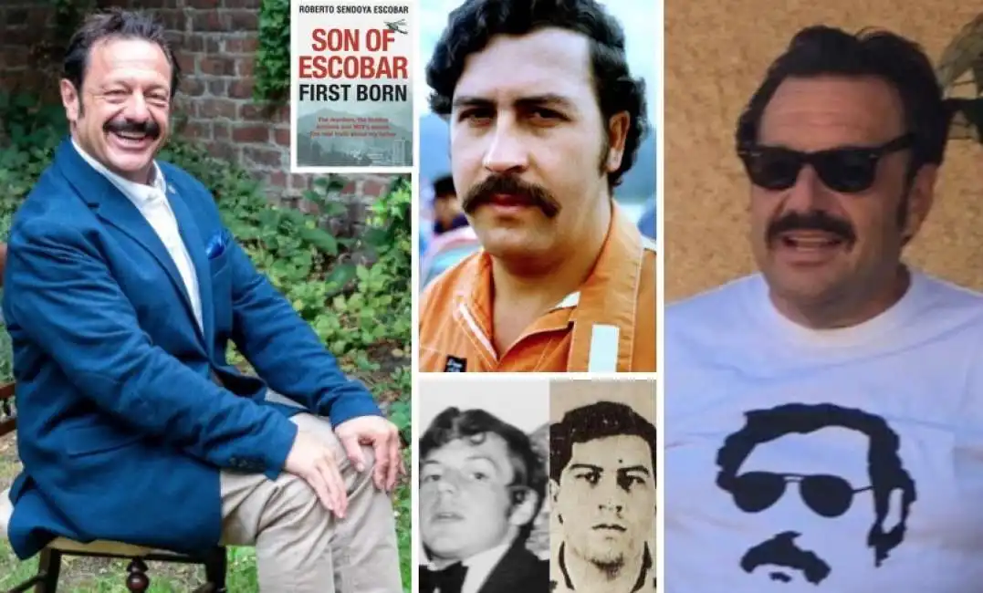 roberto sendoya escobar patrick witcomb pablo escobar