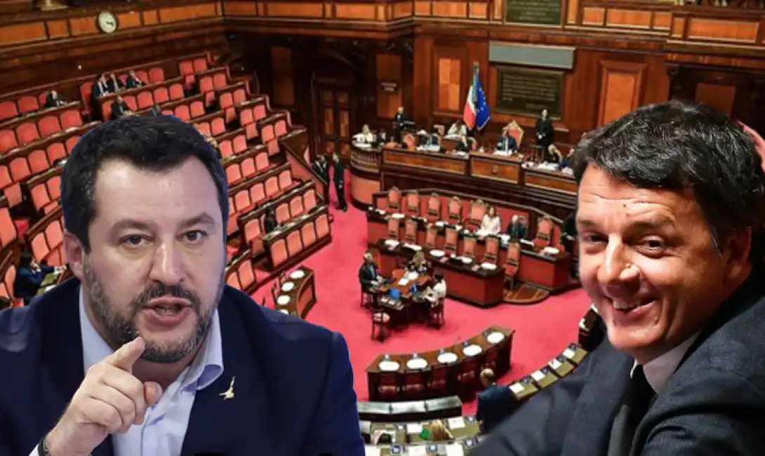 salvini renzi